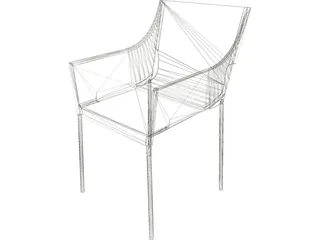 Chair Starck 3D Model