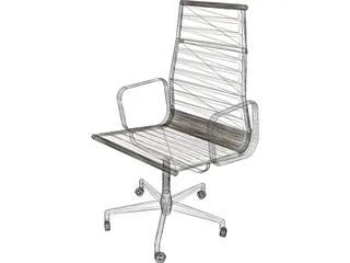 Chair Charles Eames 3D Model