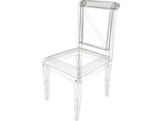 Chair Classic 3D Model