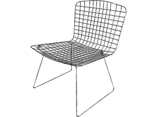 Chair Bertoia 3D Model