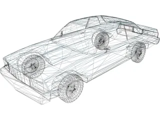 Chevrolet Malibu (1978) 3D Model