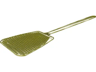 Fly Swatter 3D Model