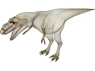 Dinosaur 3D Model