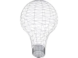 Light Bulb 3D Model