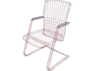 Chair 3D Model