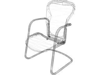 Aeron Task Chair 3D Model