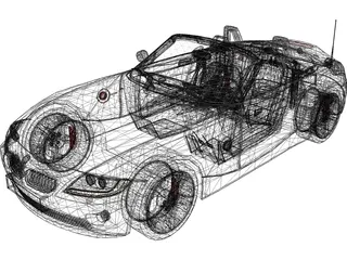 BMW Z4 3D Model