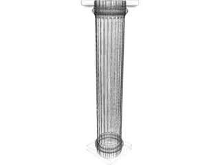 Column 3D Model