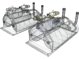 AC Receivers 3D Model