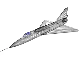 F-102  3D Model