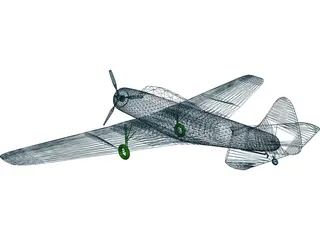 Douglas TBD-1 Devastator 3D Model