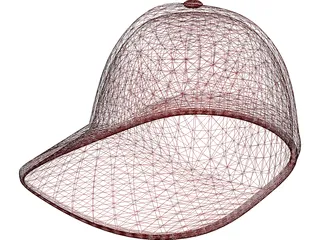 Baseball Cap 3D Model