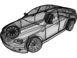 BMW M5 3D Model