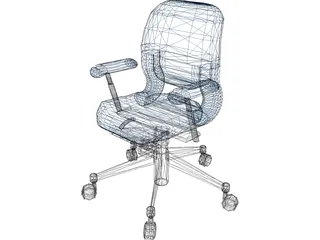 Office Chair 3D Model