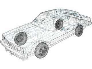Oldsmobile Cutlass Brougham (1981) 3D Model
