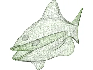 Fish 3D Model