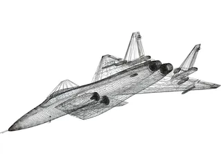 MiG-35 Mapo 3D Model