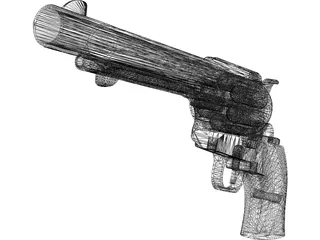 Colt Frontier 3D Model