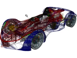 Bac Mono 3D Model