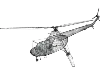 Mil Mi-1 3D Model