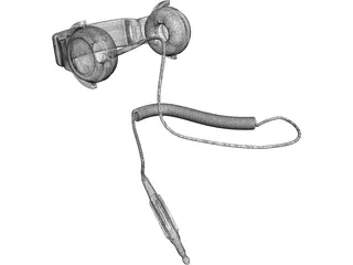 Headphones 3D Model