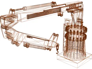 Crane 3D Model