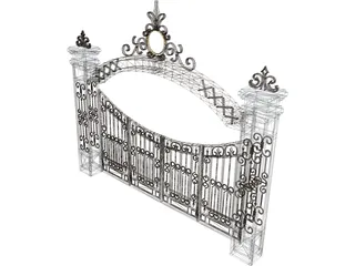 Gate 3D Model