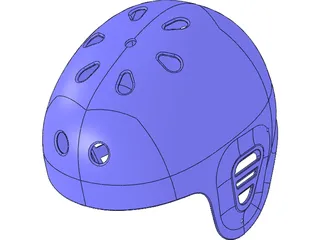 Fullcut Helmet Shell 3D Model