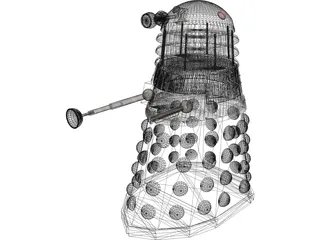 Dalek 3D Model