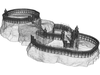 Castlte 3D Model