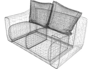 Sofa 3D Model