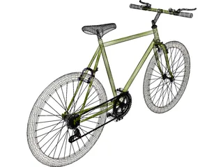 Bike 3D Model