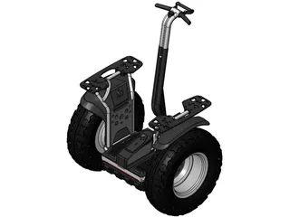 Segway X2 3D Model