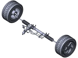 Power Steering 3D Model