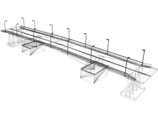 Bridge 3D Model