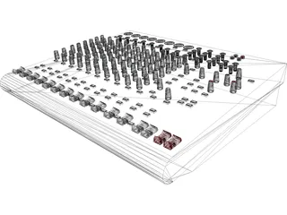 Phonic Helixboard Firewire 18FW 3D Model