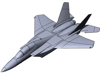 F-15 3D Model