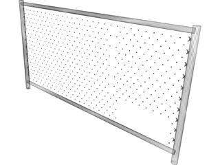 Wire Mesh 3D Model