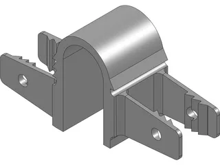 Gate Interespinal Prothesys 3D Model