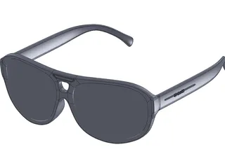 Polaroid Sunglasses 3D Model