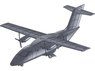 Evektor EV-55 Outback 3D Model