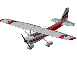 Cessna 3D Model