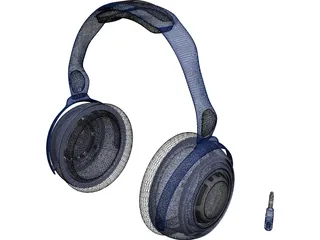 Headphones 3D Model