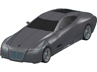 Maybach Exelero 3D Model