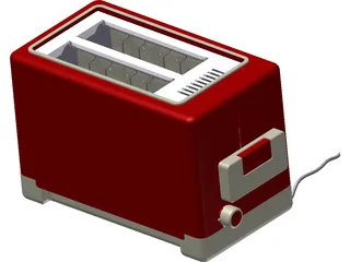 Toaster 3D Model