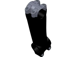 Stem 130mm 3D Model