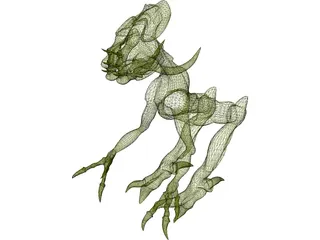 Alien 3D Model