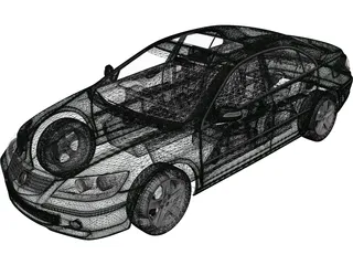 Acura RL 3D Model