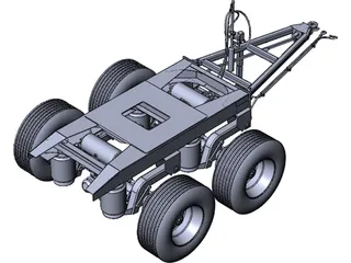 C-402 Converter Dolly 3D Model