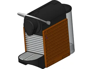 Coffee Machine C-60 3D Model